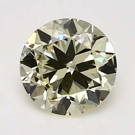 1.86 克拉 圆形 钻石