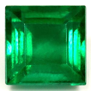 0.80 Carat Square Emerald