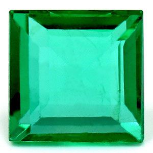1.10 Carat Square Emerald