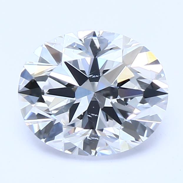 0.90 Carat Oval Timantti