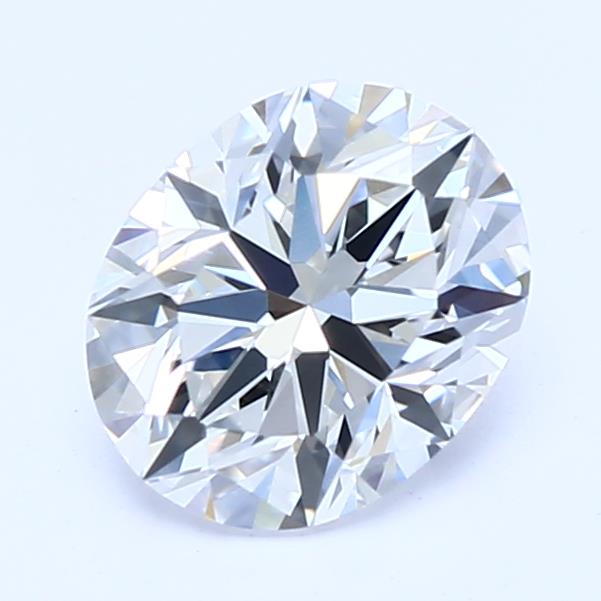 0.73 Carat Oval Timantti