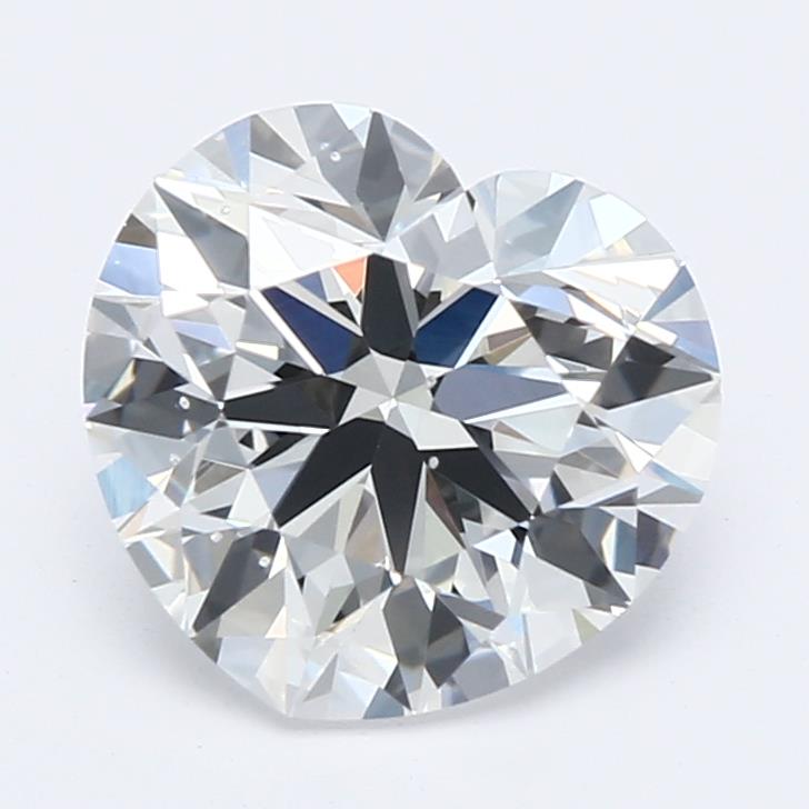 1.52 Carat Heart Diamond