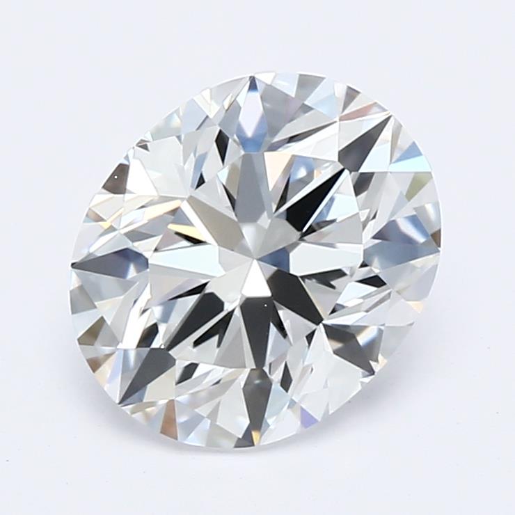 1.26 Carat Oval Timantti