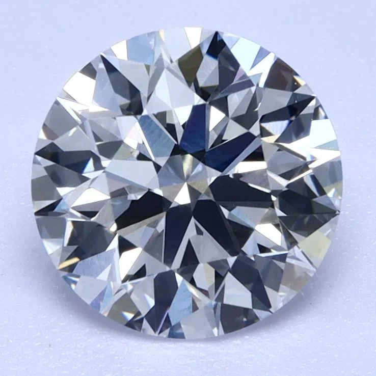 2.51 Carati Rotondo Diamante