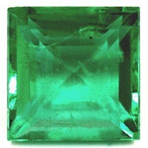 1.32 Carat Square Emerald