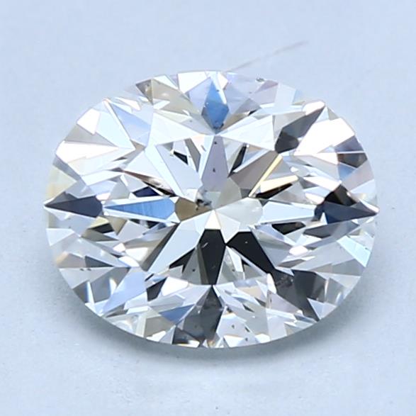 0.71 Carat Oval Timantti