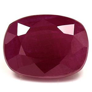 3.76 Carati Cuscino Ruby