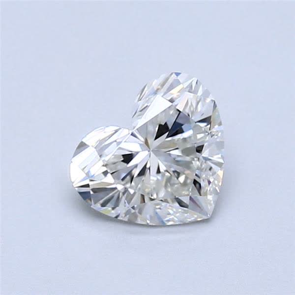 0.73 Carat Heart Diamond