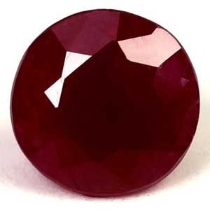 1.12 Karát Round Ruby