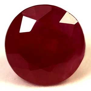 1.78 Karat Rund Ruby