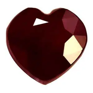 3.58 Karat Szlif serce Ruby