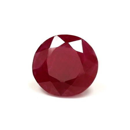 1.37 Karat Rund Ruby
