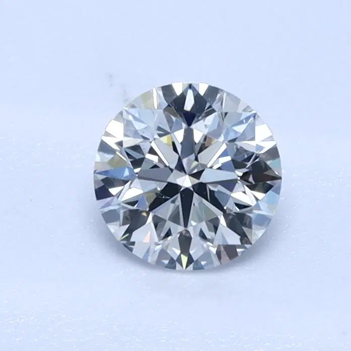 0.55 Carati Rotondo Diamante