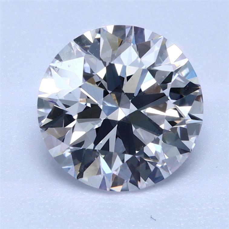 2.36 قيراط مستدير ماسة