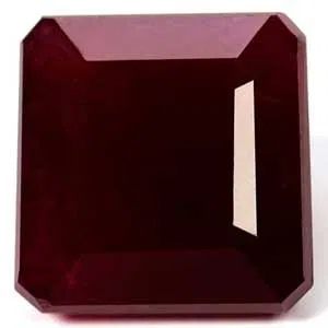 2.61 Karat Szlif asscher Ruby