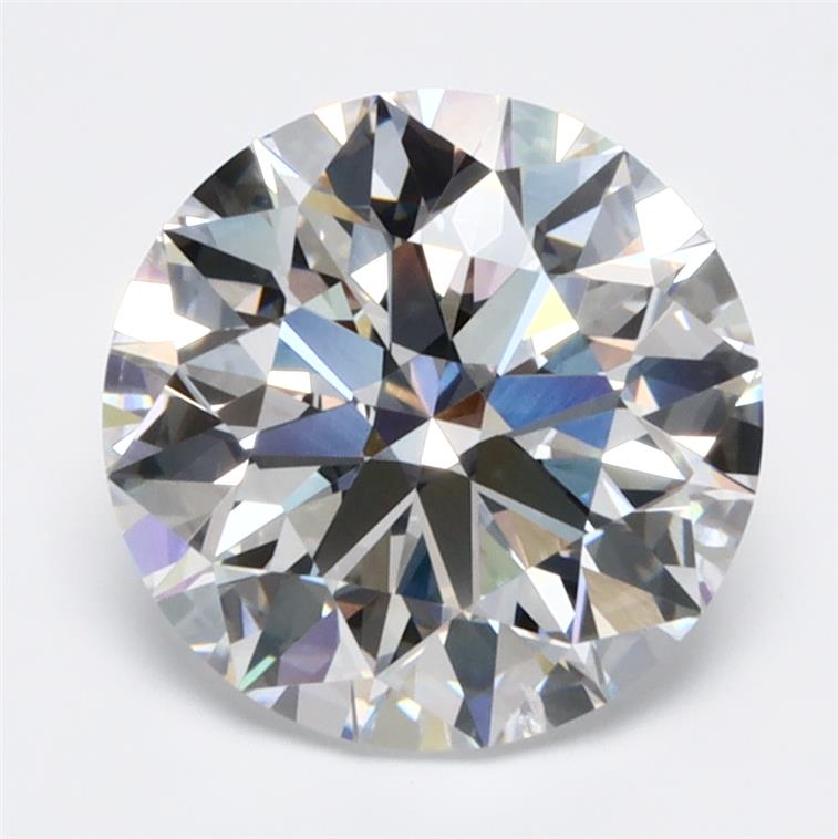 3.84 Carat Round Diamond