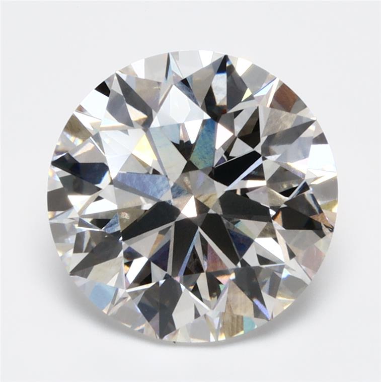 5.62 Carat Round Diamond