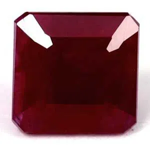 1.21 Carat Asscher Ruby