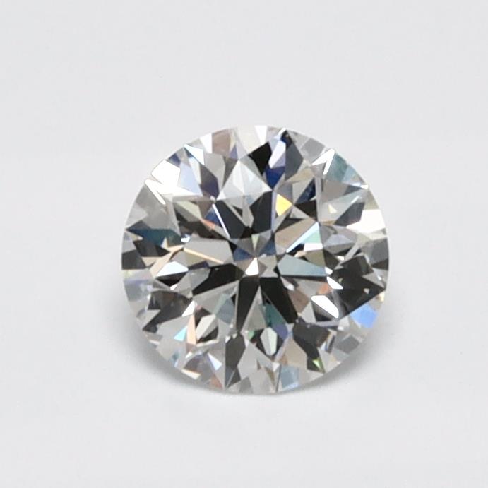 0.57 Karat Round Diamant