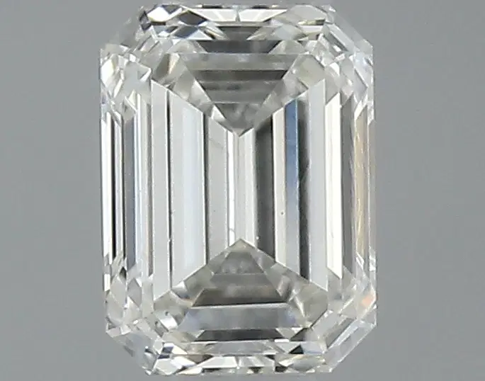 0.30 Karat Smaragd Diamant