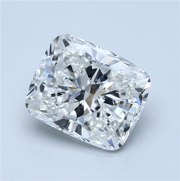 4.20 Carat Cushion Diamond