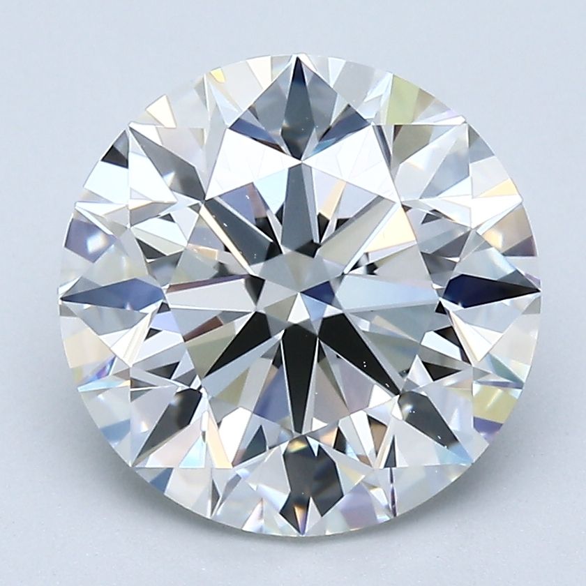 3.50 Carat Round Diamant