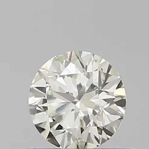 0.31 Carats Rond Diamant