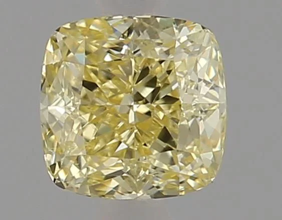 0.45 Quilates Almofada Diamante