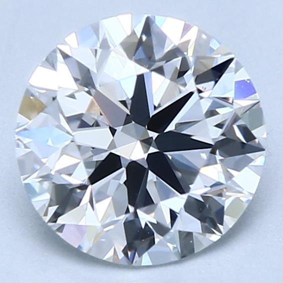 1.06 Carats Rond Diamant