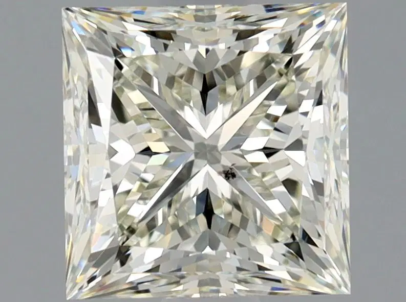 1.50 Karat Prinzess Diamant