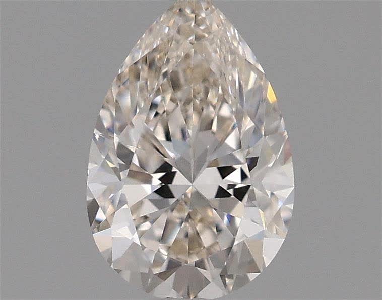 0.50 Carat Pear Diamant