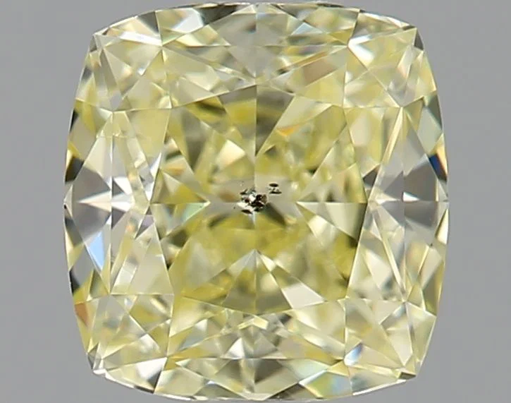 0.53 Quilates Almofada Diamante