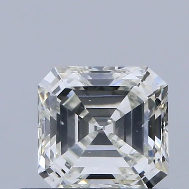 0.45 Quilates Asscher Diamante