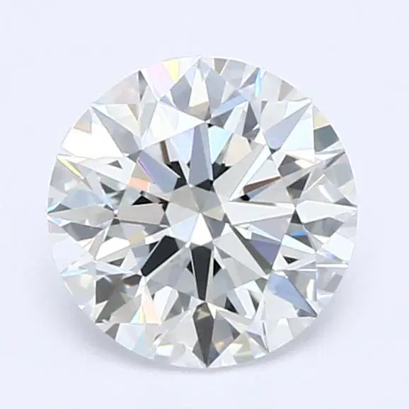0.70 Karat Round Diamant