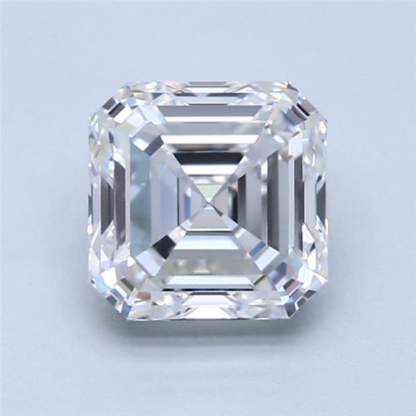 2.01 Carat Asscher Diamond