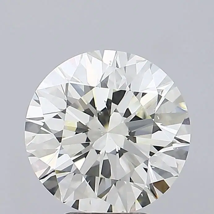 5.00 Quilates Round Diamante