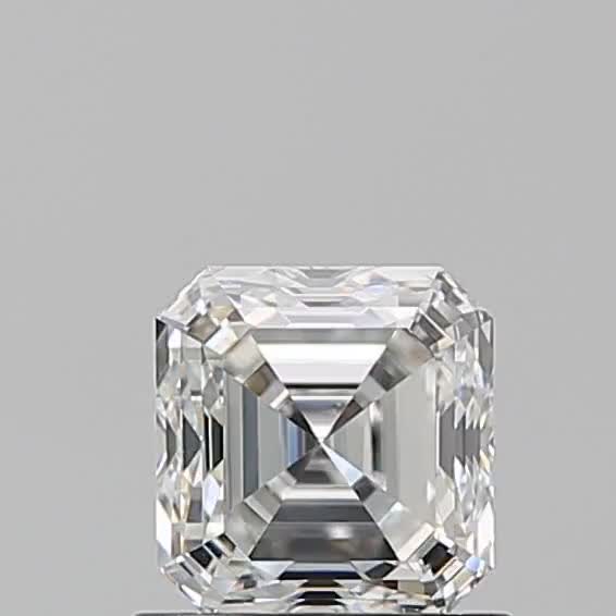 0.90ct Asscher Cut Loose Diamond