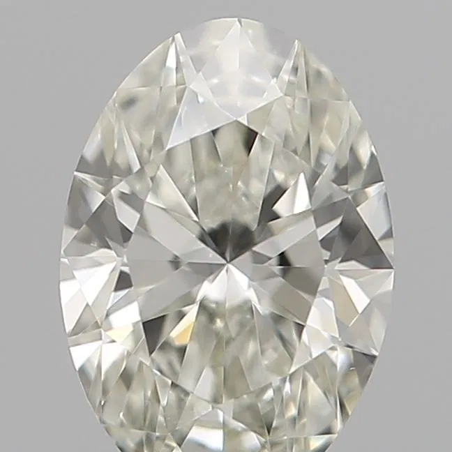0.31 Karat Oval Diamant