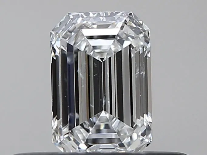 0.30 Karat Smaragd Diamant