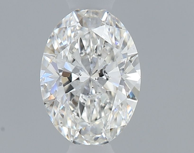 0.30 Karat Oval Diamant