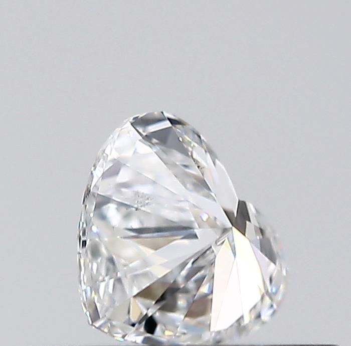 0.30 Quilates Coração Diamante