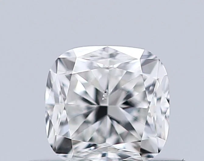 0.50 Karat Cushion Diamant