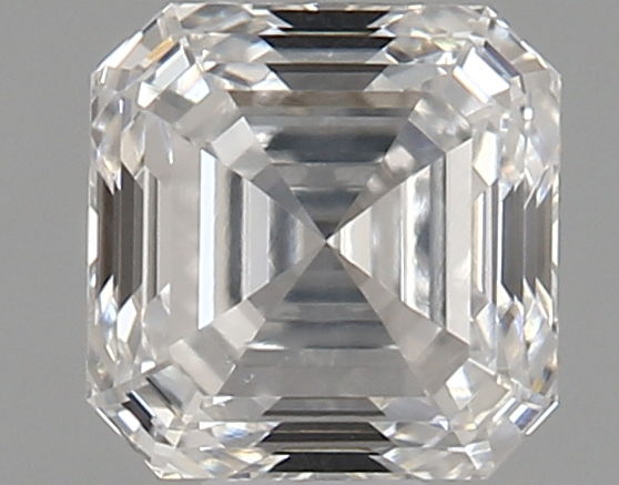0.50 Quilate Asscher Diamante