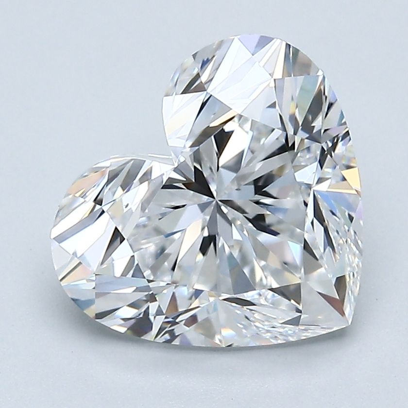3.51 Carat Heart Diamond