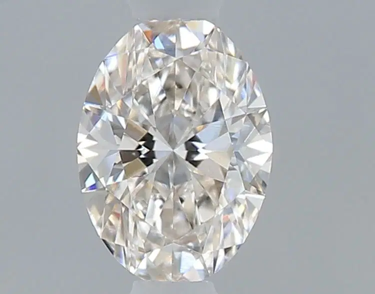 0.30 Karat Oval Diamant