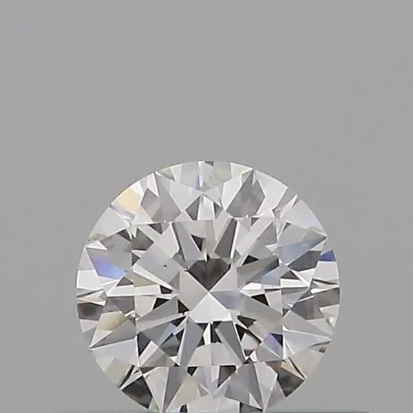 0.36 Carat Round Timantti