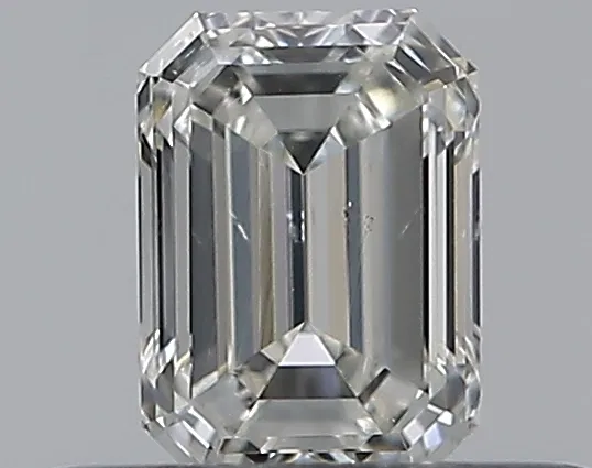0.31 Karat Smaragd Diamant