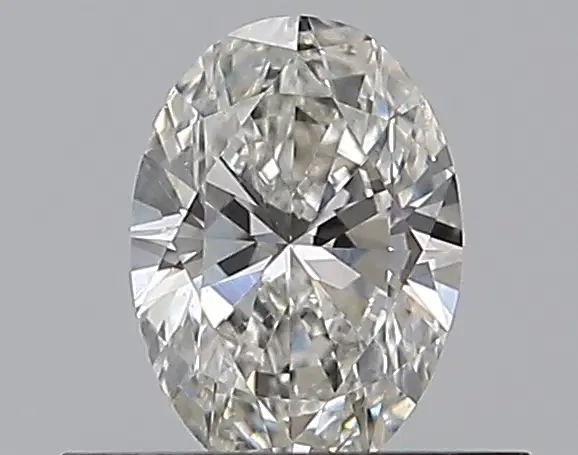 0.33 Karat Oval Diamant