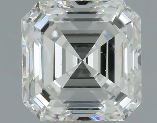 0.50 Quilate Asscher Diamante