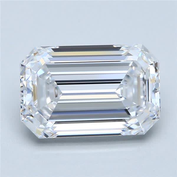 1.53 Carat Emerald Diamond